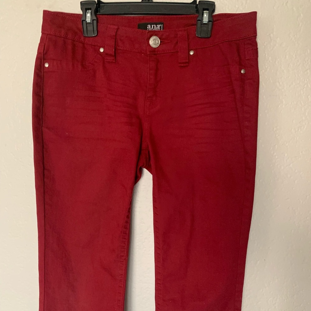 Ana, petite 6, red
